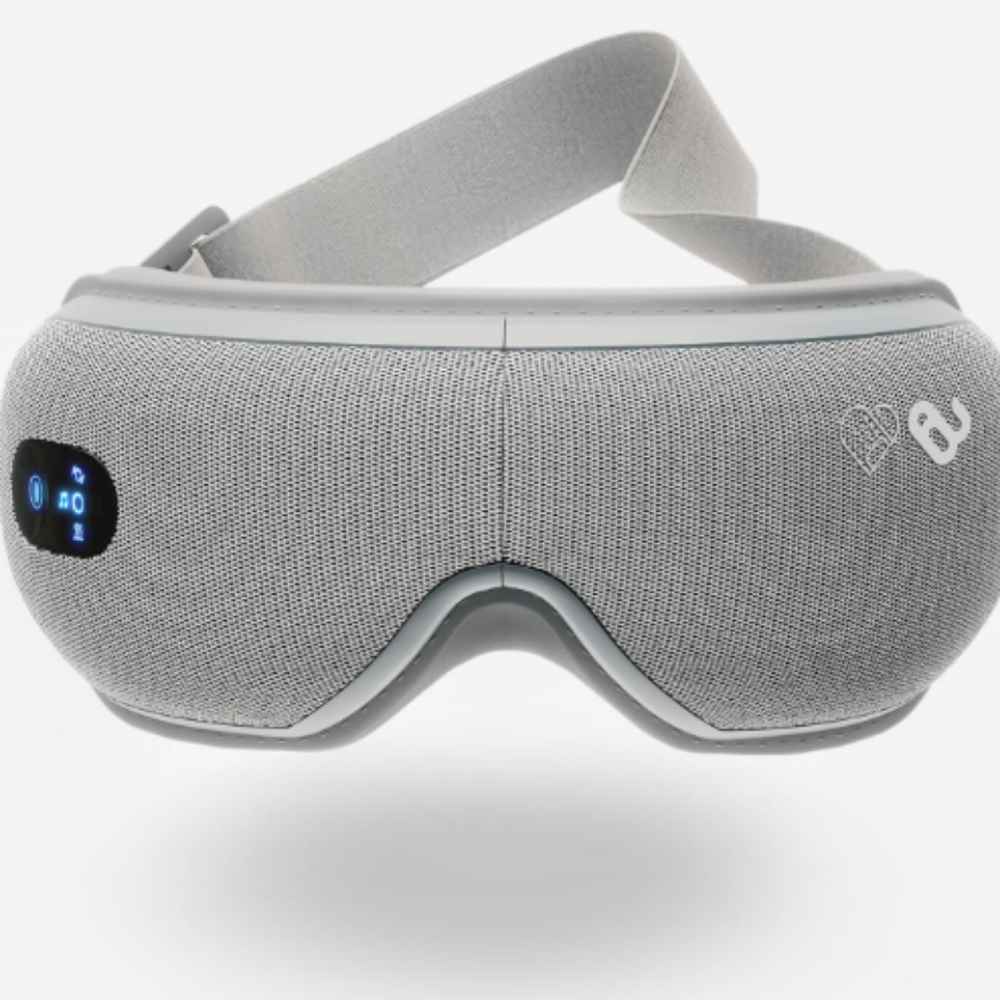 Aura Compression and Heat Eye Mask